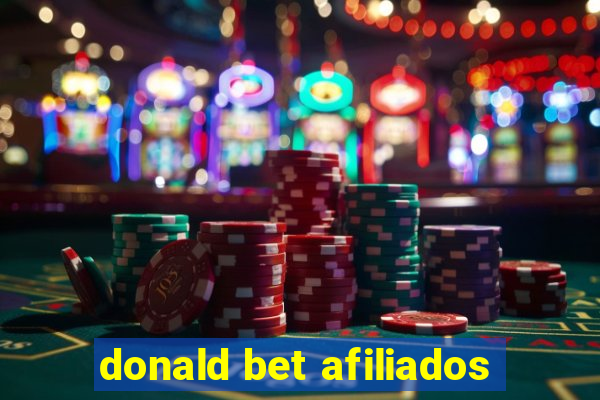 donald bet afiliados