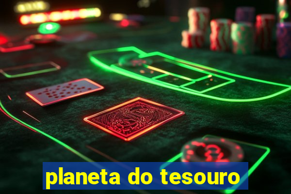 planeta do tesouro