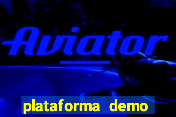 plataforma demo fortune ox