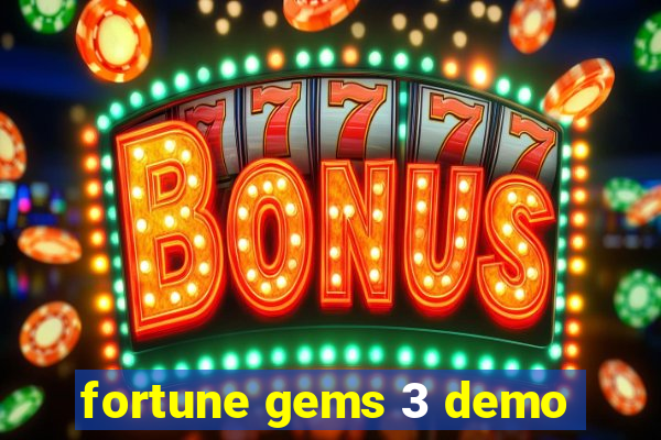 fortune gems 3 demo