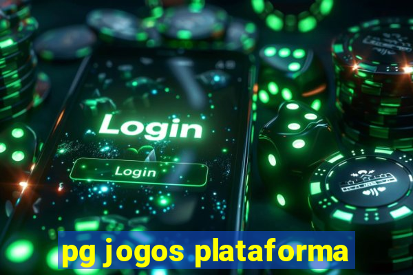 pg jogos plataforma