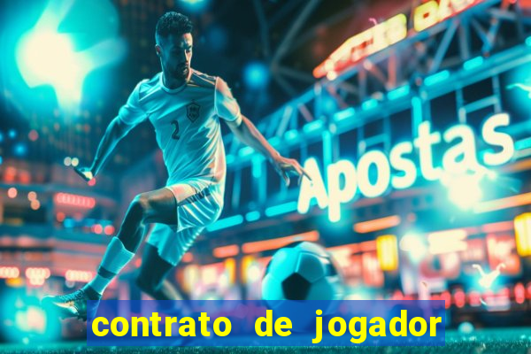 contrato de jogador de futebol word