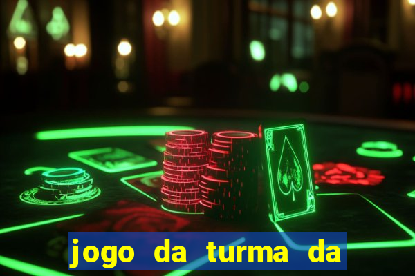 jogo da turma da monica a festa assombrada