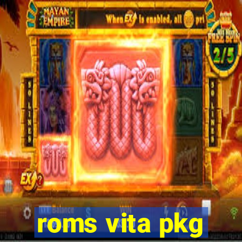 roms vita pkg