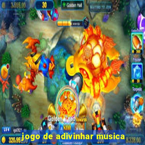 jogo de adivinhar musica