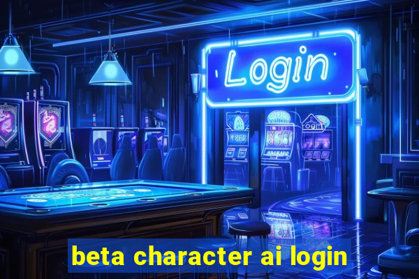 beta character ai login