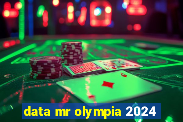 data mr olympia 2024