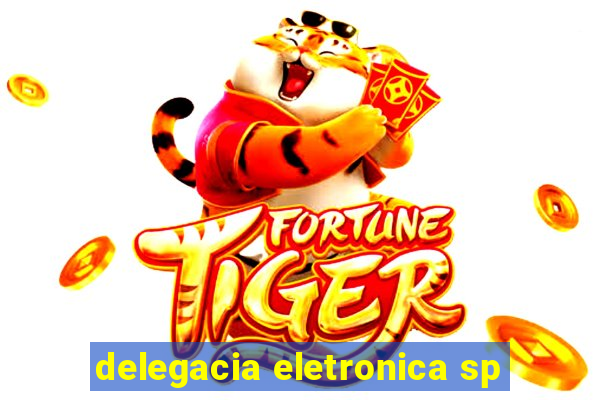 delegacia eletronica sp