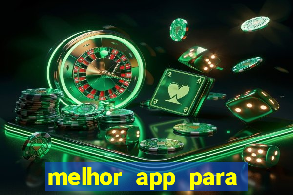 melhor app para analise de jogos de futebol