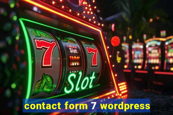 contact form 7 wordpress