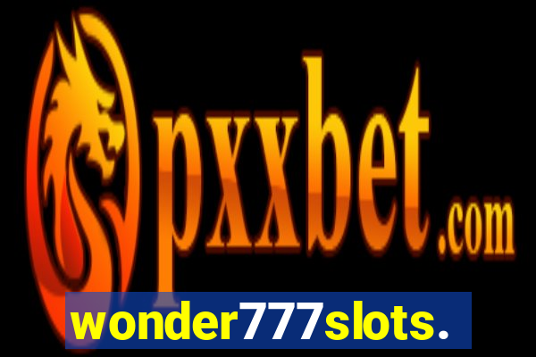 wonder777slots.com