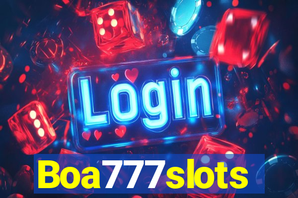 Boa777slots