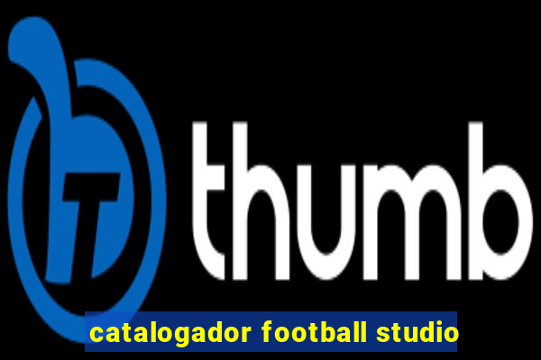 catalogador football studio