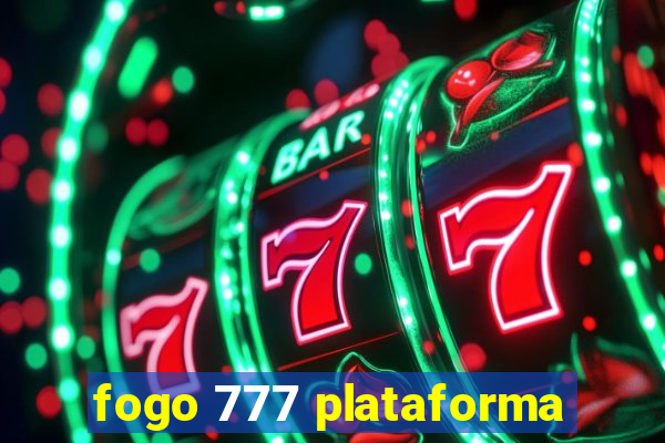 fogo 777 plataforma