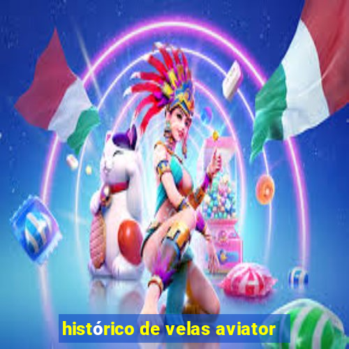 histórico de velas aviator