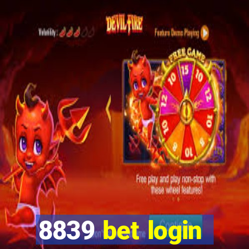 8839 bet login