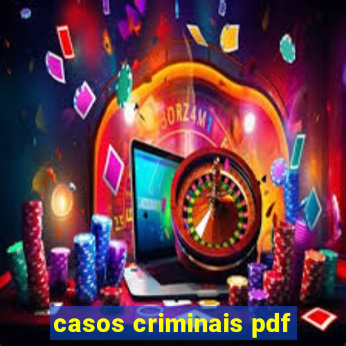 casos criminais pdf