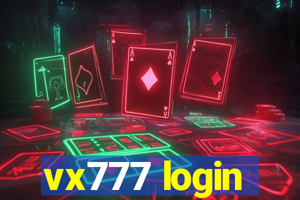 vx777 login