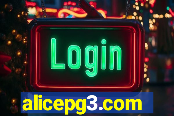 alicepg3.com