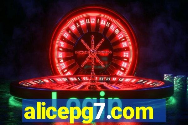 alicepg7.com