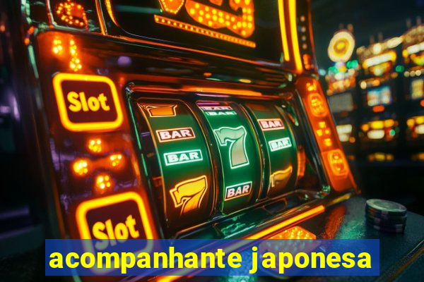 acompanhante japonesa