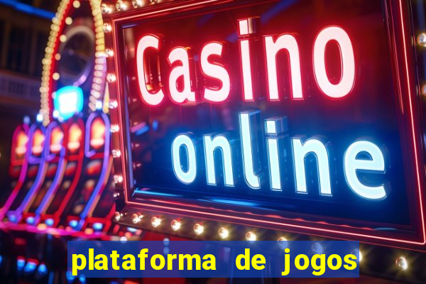 plataforma de jogos com depósito mínimo de r$ 1