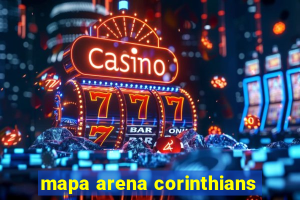 mapa arena corinthians