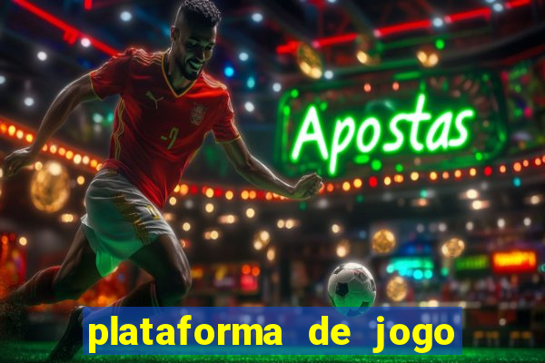 plataforma de jogo nova pagando