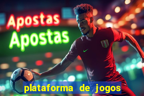 plataforma de jogos de r$ 5