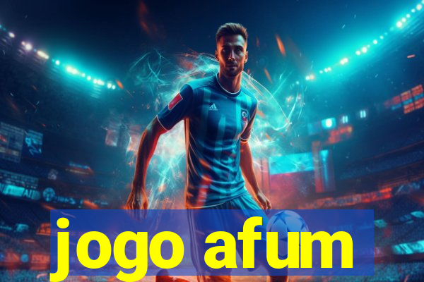 jogo afum