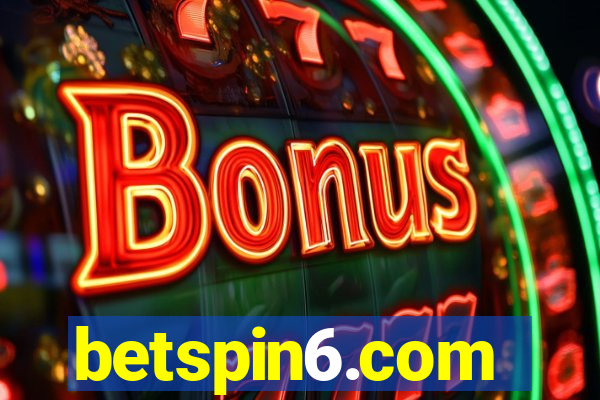 betspin6.com