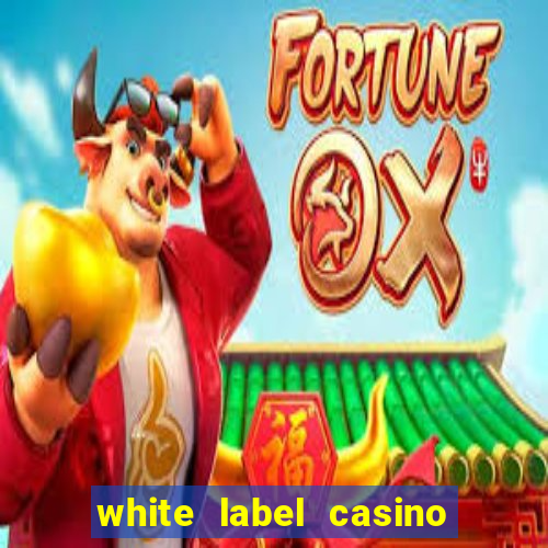 white label casino affiliate program