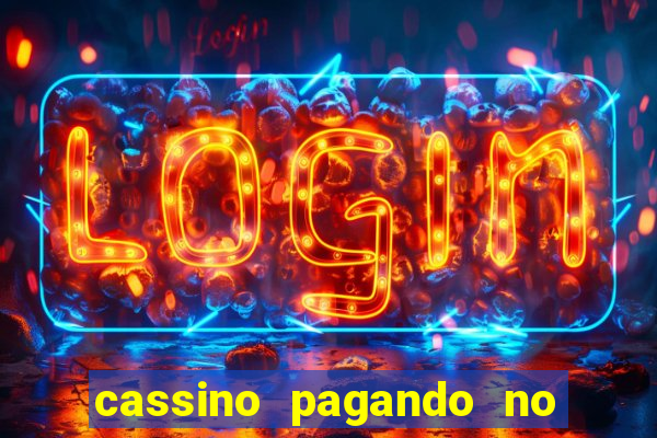 cassino pagando no cadastro sem depósito