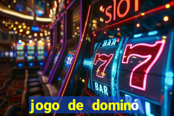 jogo de dominó online valendo dinheiro