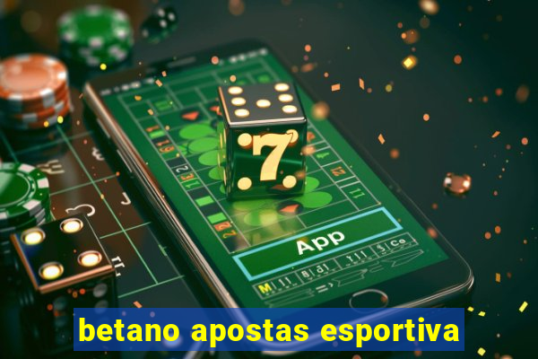 betano apostas esportiva