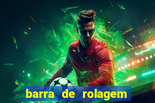 barra de rolagem descendo sozinha win10