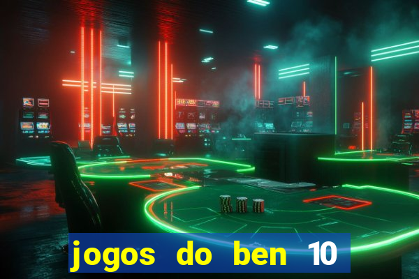 jogos do ben 10 omniverse collection