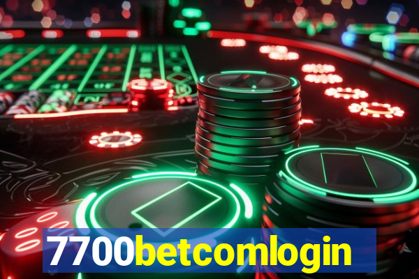 7700betcomlogin