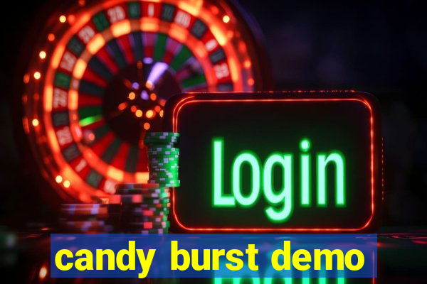 candy burst demo