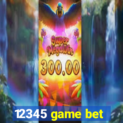 12345 game bet