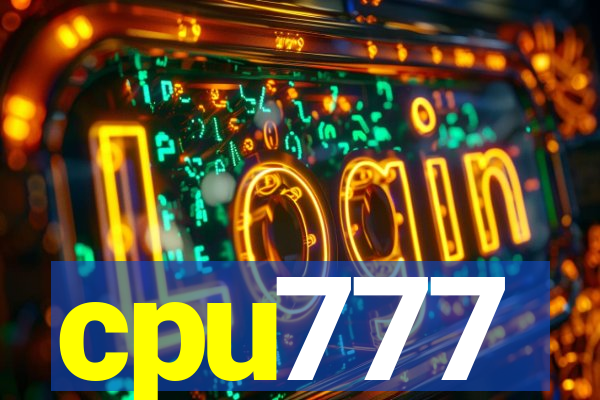 cpu777