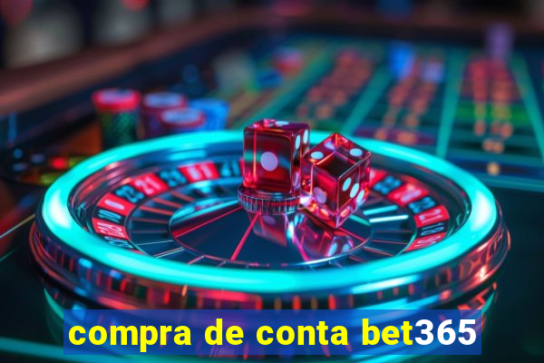 compra de conta bet365