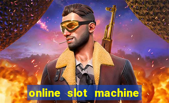 online slot machine games real money