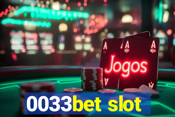 0033bet slot