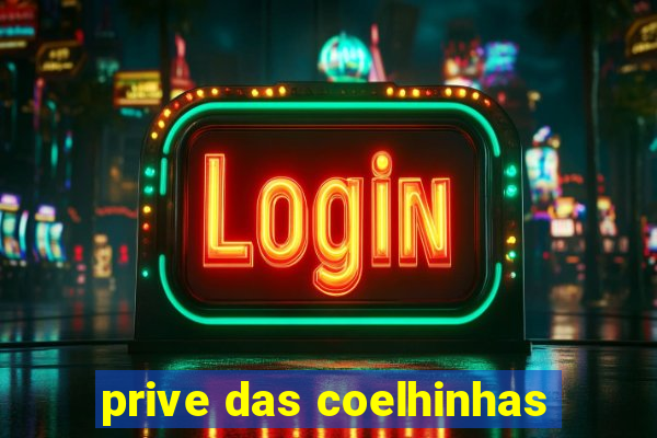 prive das coelhinhas