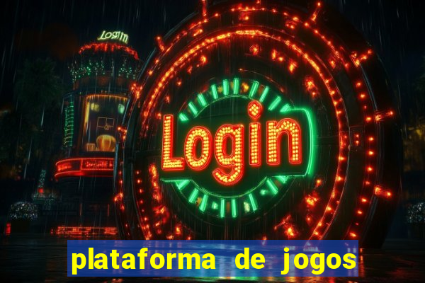 plataforma de jogos de r$ 3