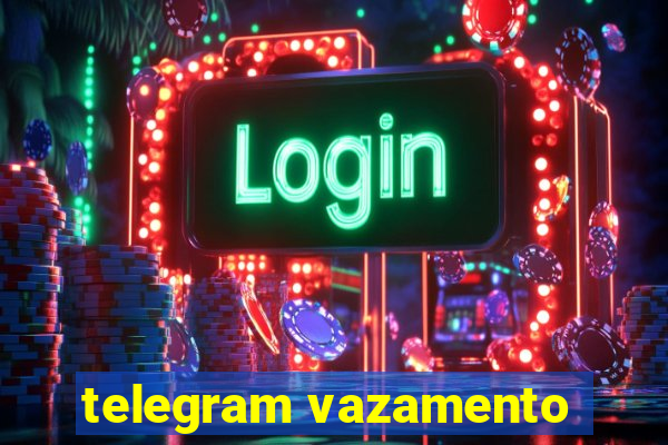 telegram vazamento