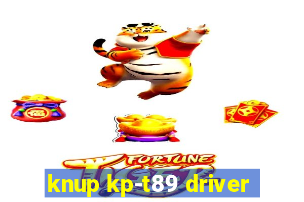 knup kp-t89 driver