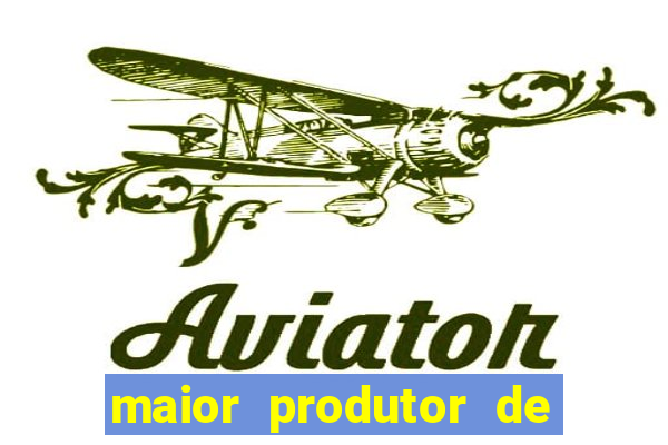 maior produtor de porco do brasil