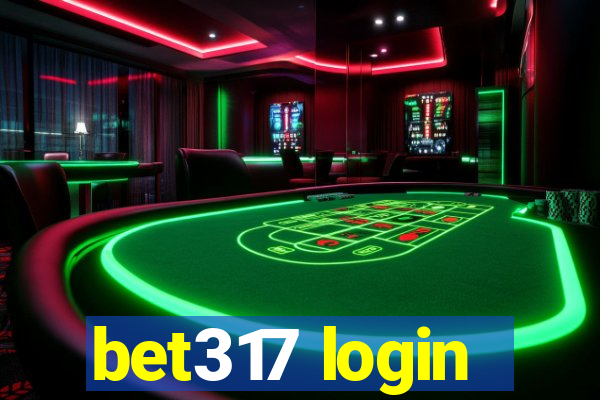 bet317 login